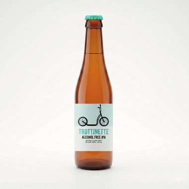 Trottinette Alcohol Free